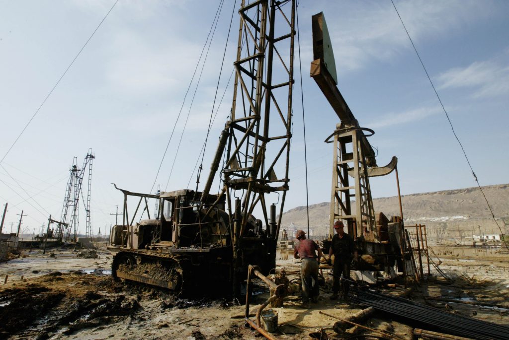 Oil falls as U.S. inventories rise but demand hopes stem bigger drop – CNBC