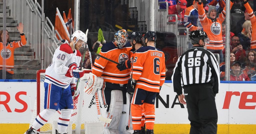Canadiens @ Oilers game recap: On to the next one – Habs Eyes on the Prize