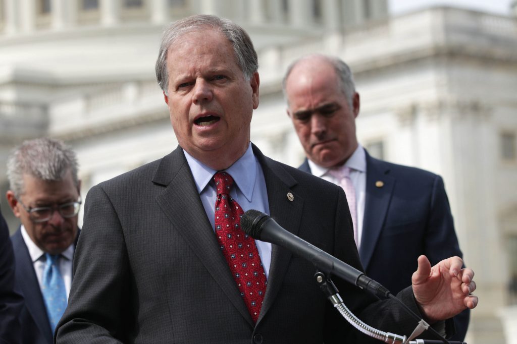 Doug Jones says impeachment must be above electoral politics – POLITICO