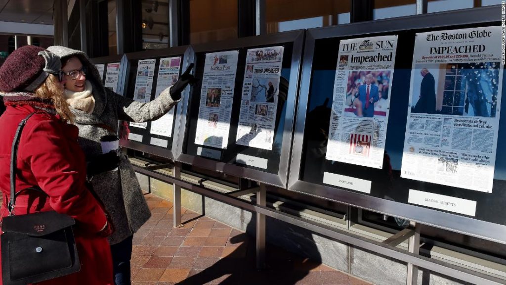 Impeachment and other historic moments: A look at 2019 in 325 political headlines – CNN