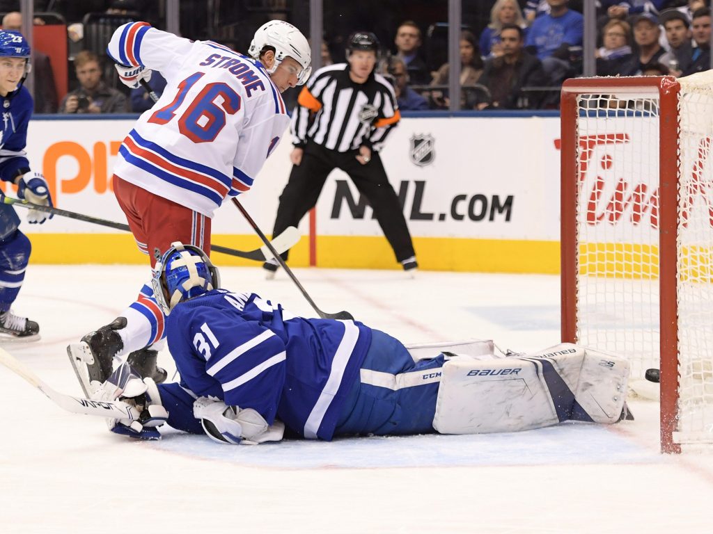 Leafs fall in overtime after rallying against Rangers – Toronto Sun