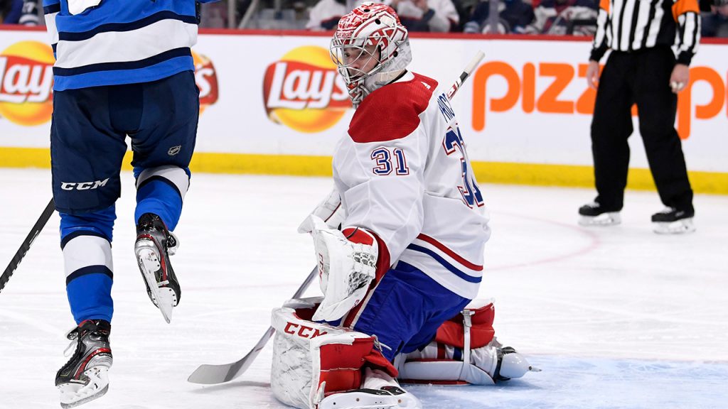 Carey Price, red-hot power play help Canadiens ground Jets – Sportsnet.ca