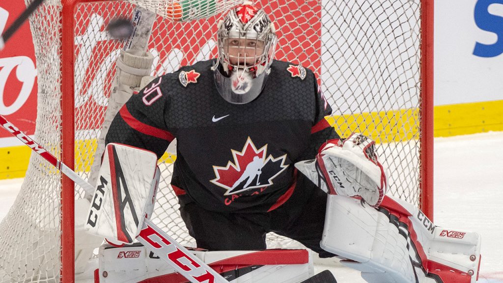Goaltending, power play still clicking for Canada entering medal round