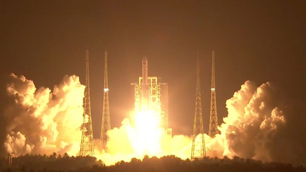 Global media hail Long March-5 rocket's successful launch – CGTN Global media hail Long March-5 rocket's successful launch – CGTN