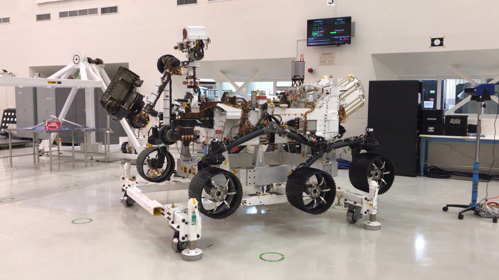 NASA’s Mars 2020 rover will search for evidence of ancient life on Mars – Digital Trends