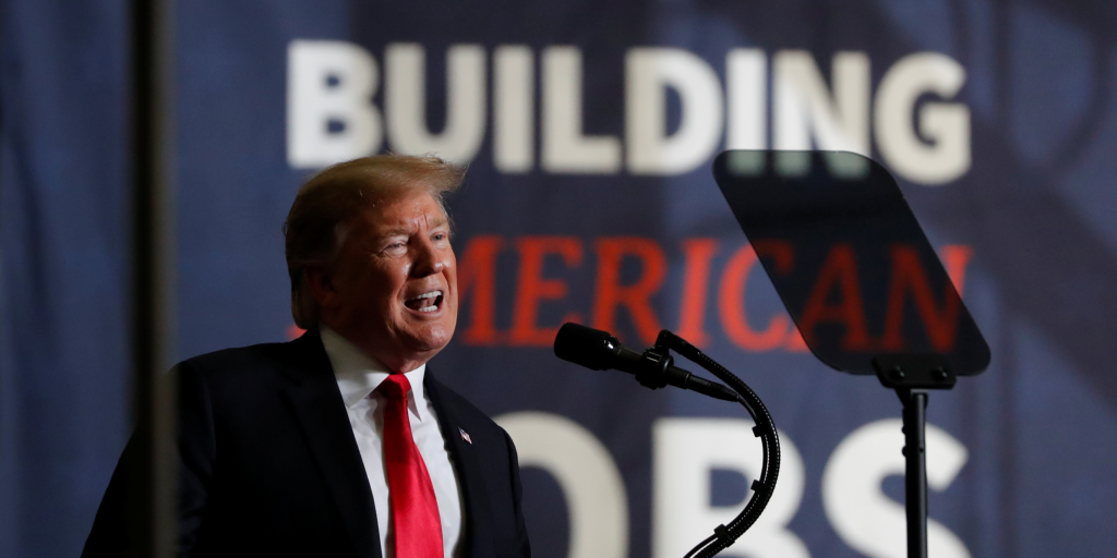 Trump said he would revive the US economy. Here's how those pledges held up in 2019. | Markets – Business Insider