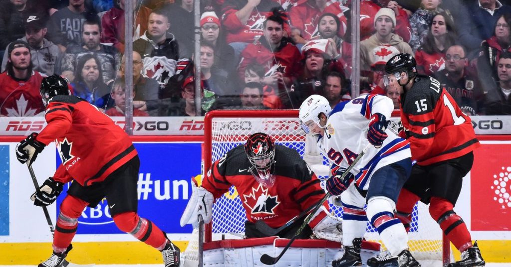 2020 World Juniors: Canada vs. USA — Lineups & start time