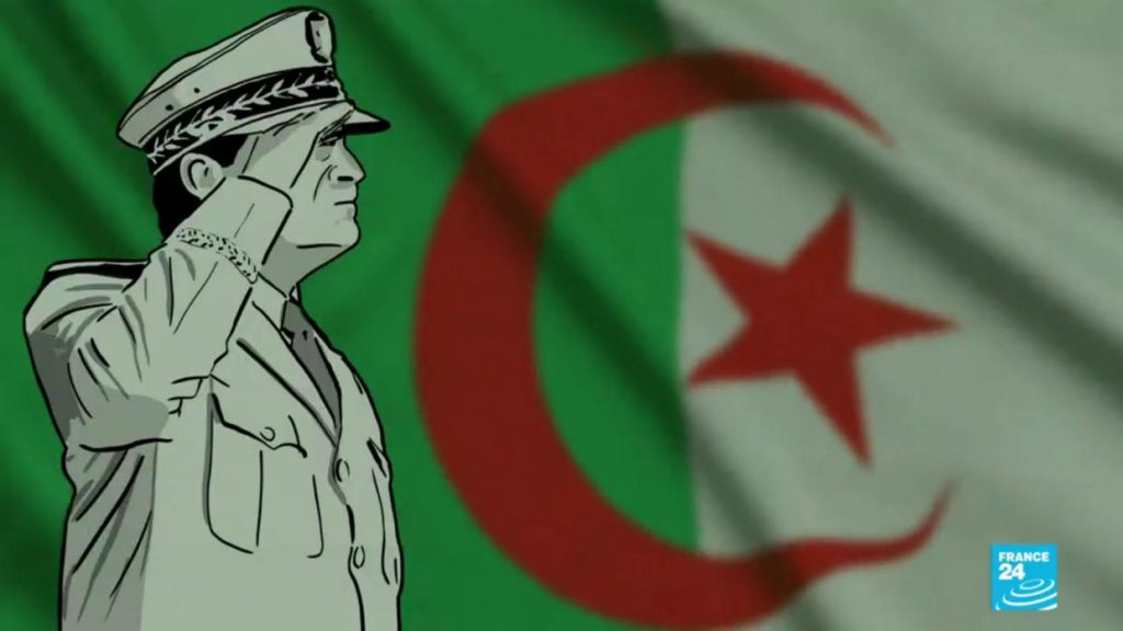 News sketch: The role of the army in Algerian politics – FRANCE 24