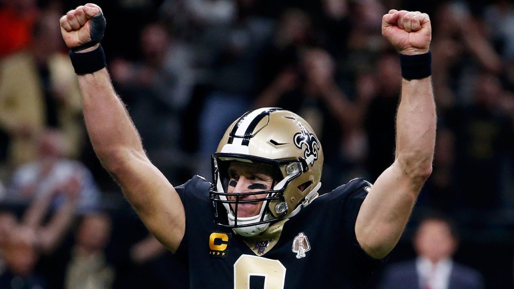 Brees sets NFL all-time TD mark as Saints crush Colts – Sportsnet.ca