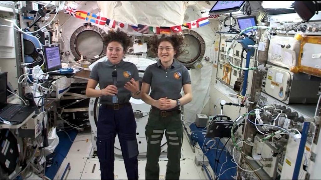 ‘A new dawn’: Christina Koch sets women’s record for longest spaceflight