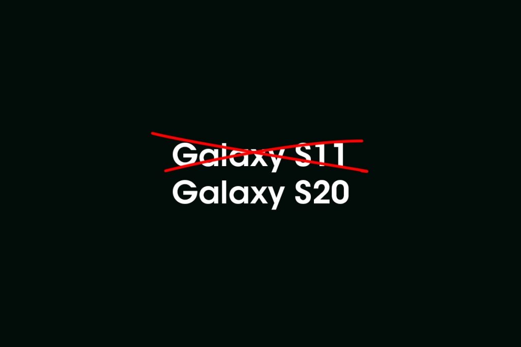 Samsung's next flagship lineup may be called the "Galaxy S20" – XDA Developers