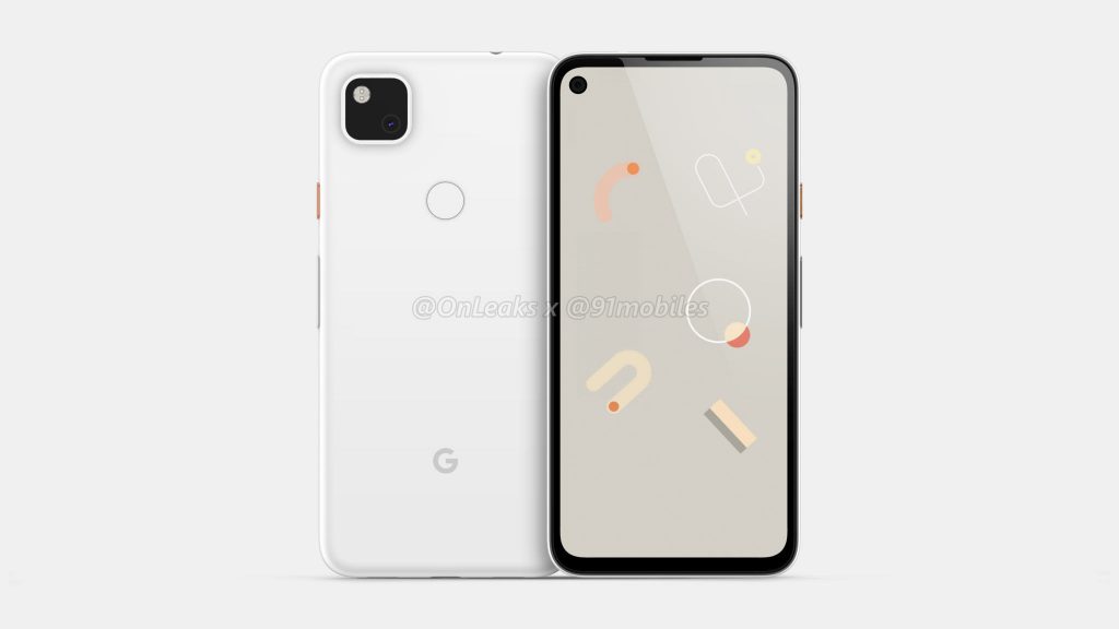 Google Pixel 4a CAD renders reveal a hole-punch display – DroidHolic