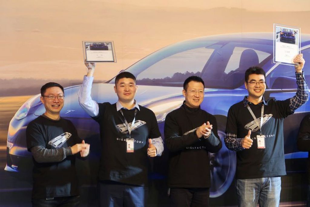 Tesla delivers first China-made Model 3 sedans