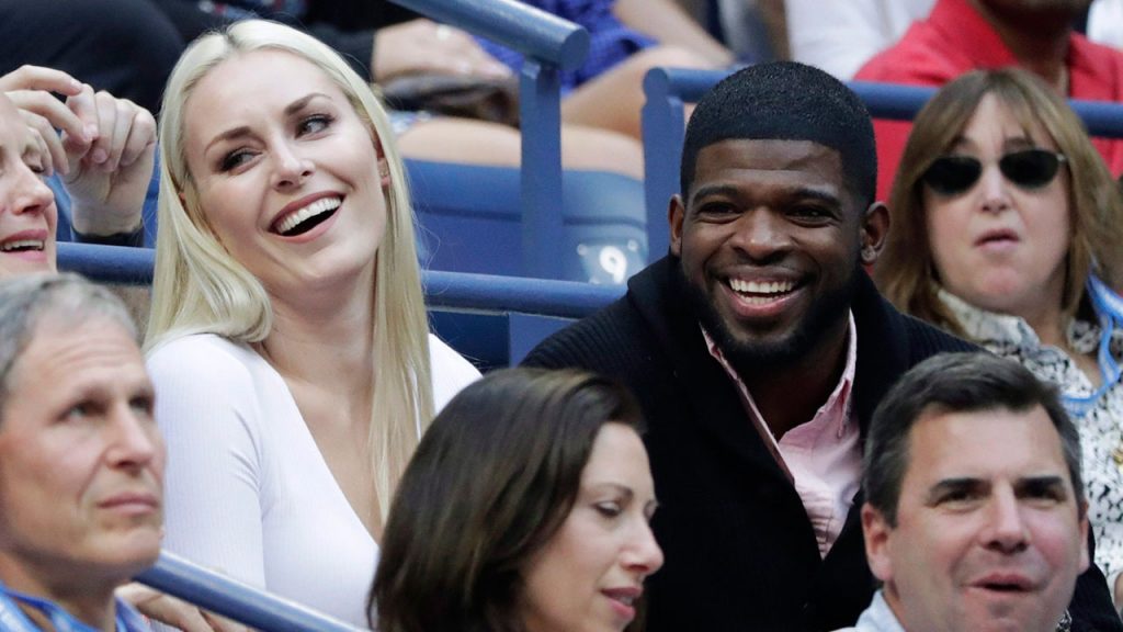 Lindsey Vonn proposes to P.K. Subban: ‘Men should get engagement rings too’ – Sportsnet.ca