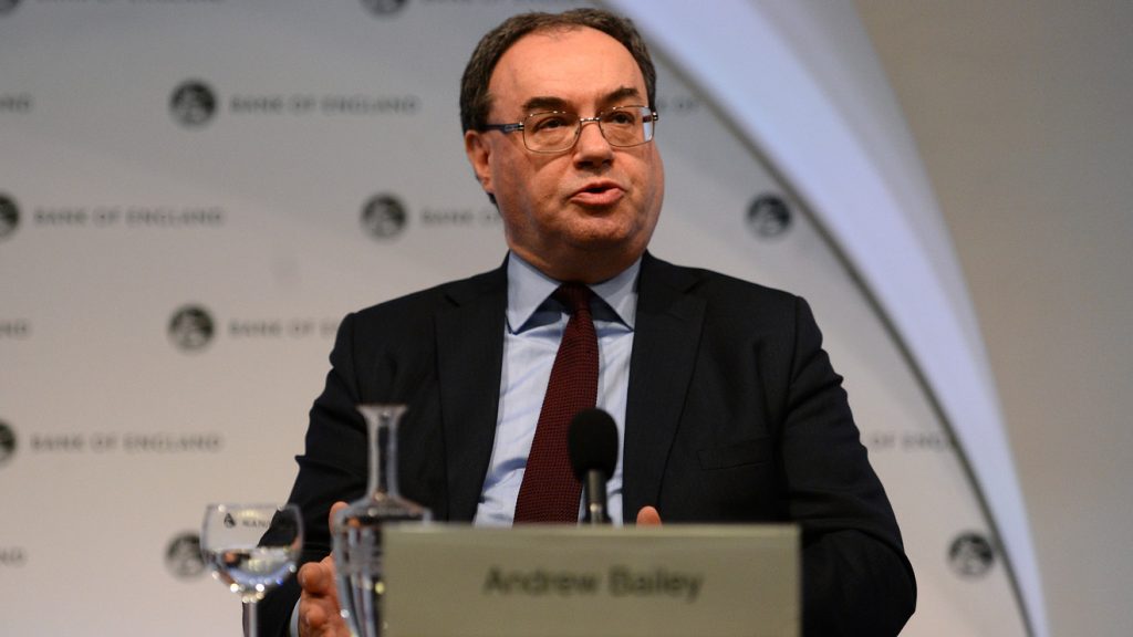 Bank of England makes controversial choice for new governor to succeed Mark Carney – MarketWatch