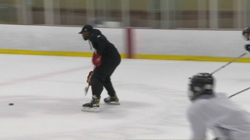 Lindsey Vonn bucks tradition and proposes to hockey star P.K. Subban – Global News