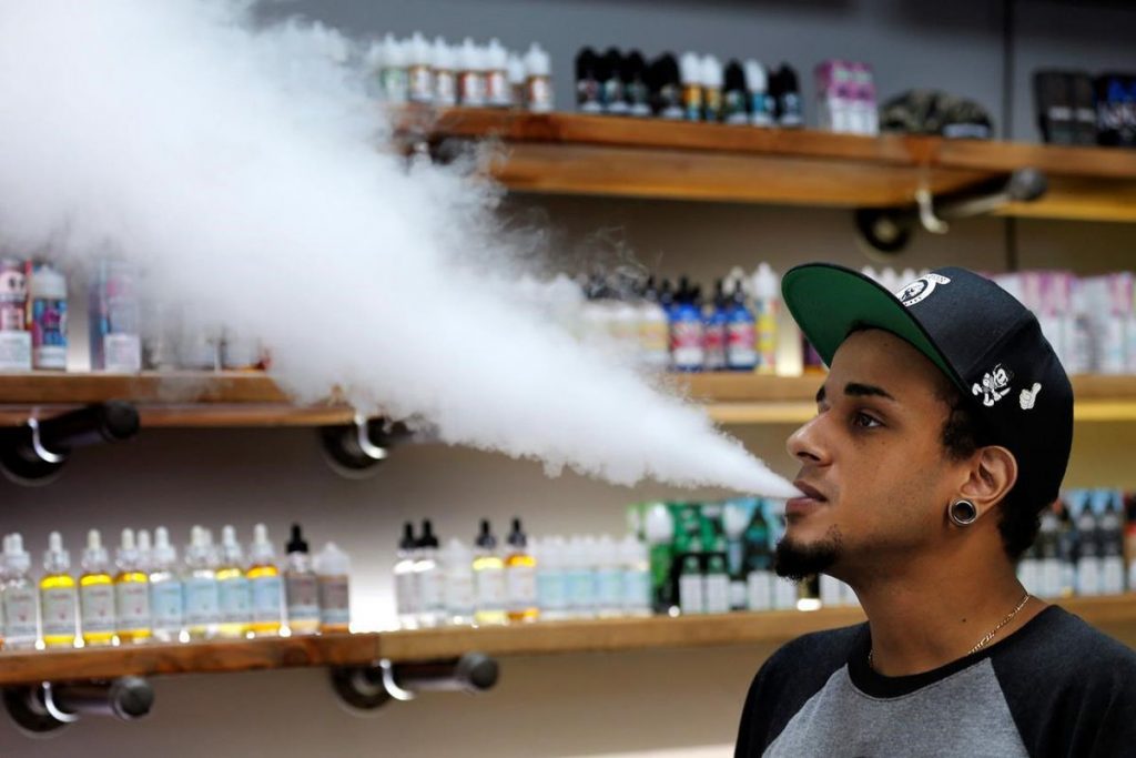 Do e-cigarettes contain more nicotine that regular cigarettes? – The Globe and Mail