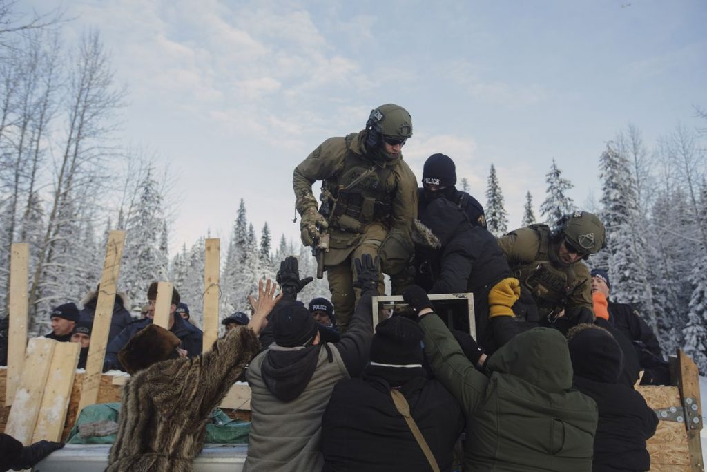 RCMP have denied report about been prepared to shoot Indigenous activists