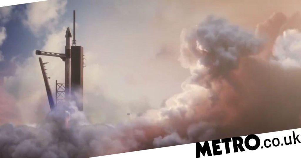 SpaceX drops video simulation of its Crew Dragon mission to the ISS – Metro.co.uk