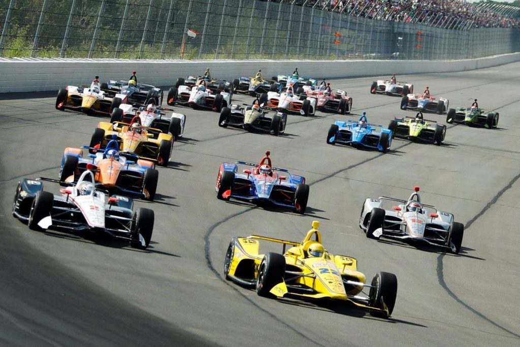 IndyCar walks away from the Pocono Raceway