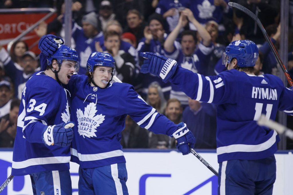 As NHL season approaches half-way mark, the Leafs have many reasons for hope – and a few things to worry about – The Globe and Mail