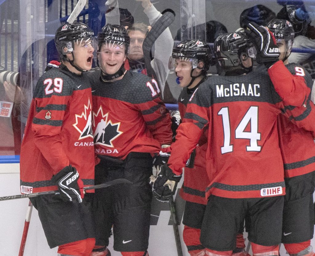 Canada overcomes two-goal deficit to beat U.S. at world juniors – The Globe and Mail