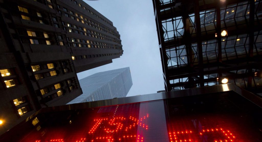 TSX hits another record high as festive rally builds
