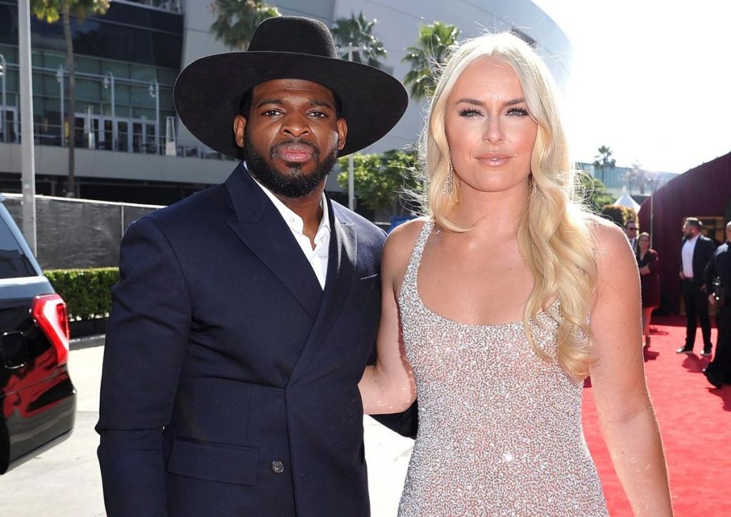 Lindsey Vonn goes social with P.K. Subban marriage proposal – The Globe and Mail