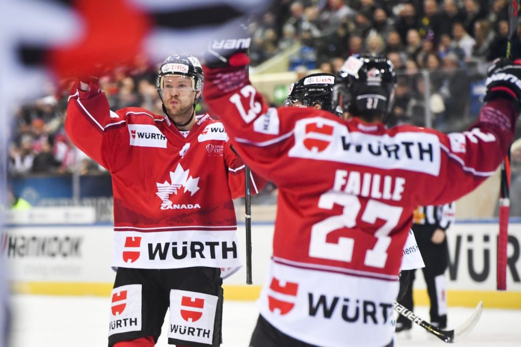 Canada reaches Ice hockey Spengler Cup final