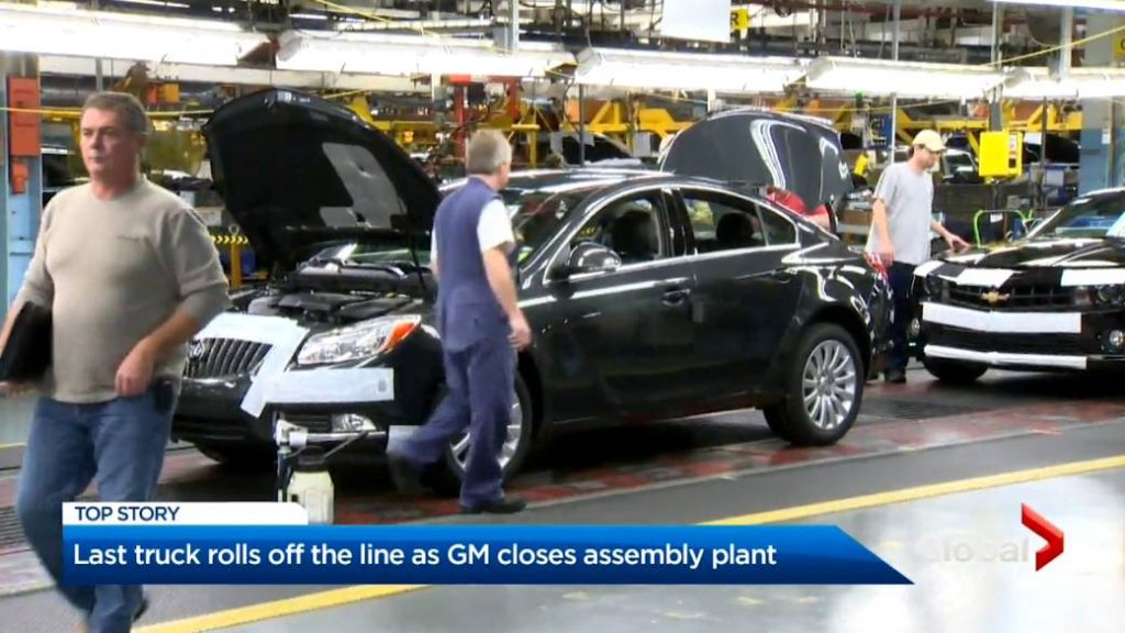 GM closure an example of technical changes ‘disrupting’ Canadian industries: expert – Global News