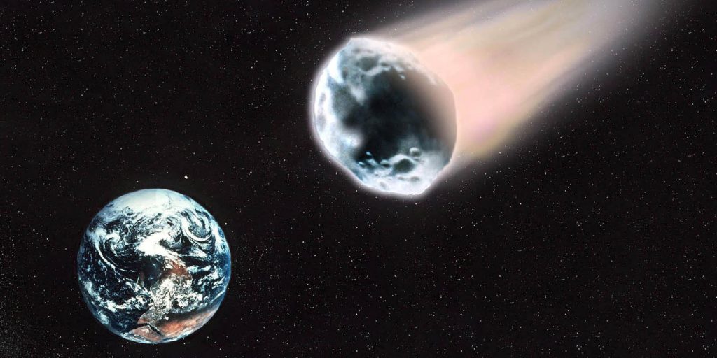 A 'potentially hazardous' asteroid will narrowly miss Earth just after Christmas – indy100