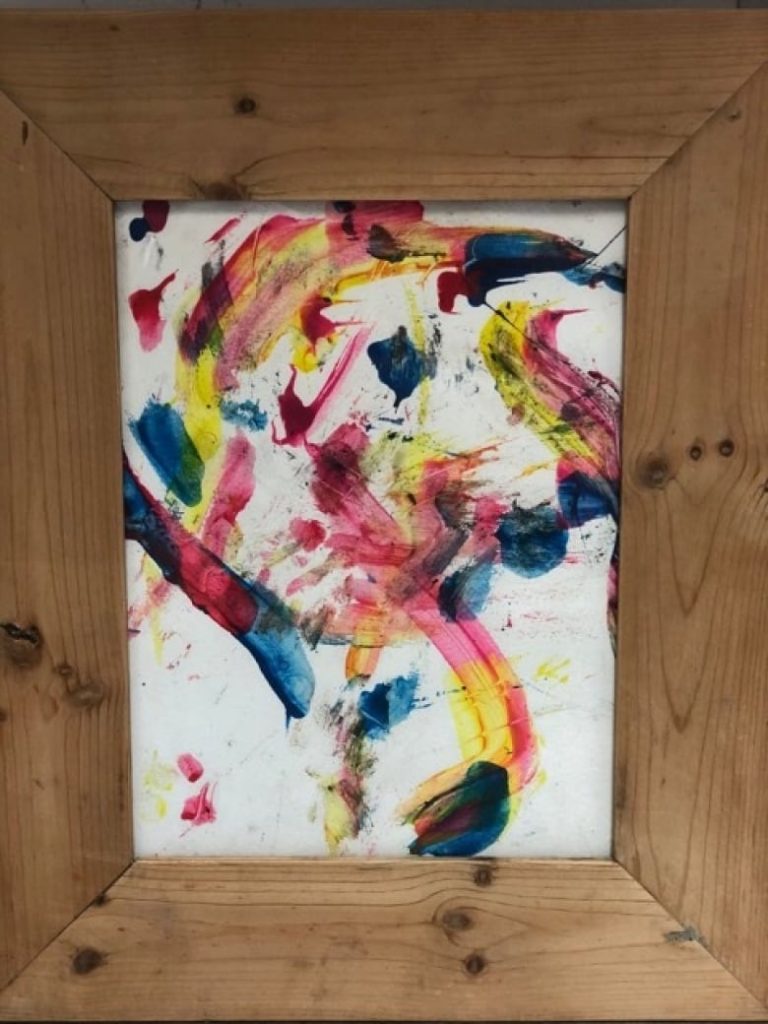 B.C.'s Bloom the badger dips her paws into art world – CBC.ca B.C.'s Bloom the badger dips her paws into art world – CBC.ca