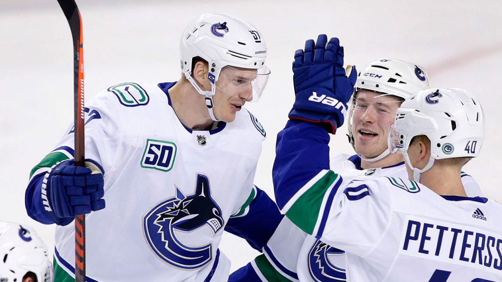 Tyler Myers’s two-goal performance leads Canucks past Flames – Sportsnet.ca