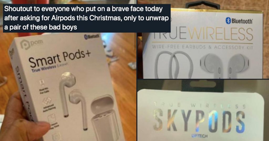 People Got Lots of Knock-Off AirPods for Christmas This Year – Distractify