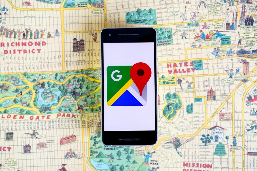 Google used AI to supercharge Maps in 2019