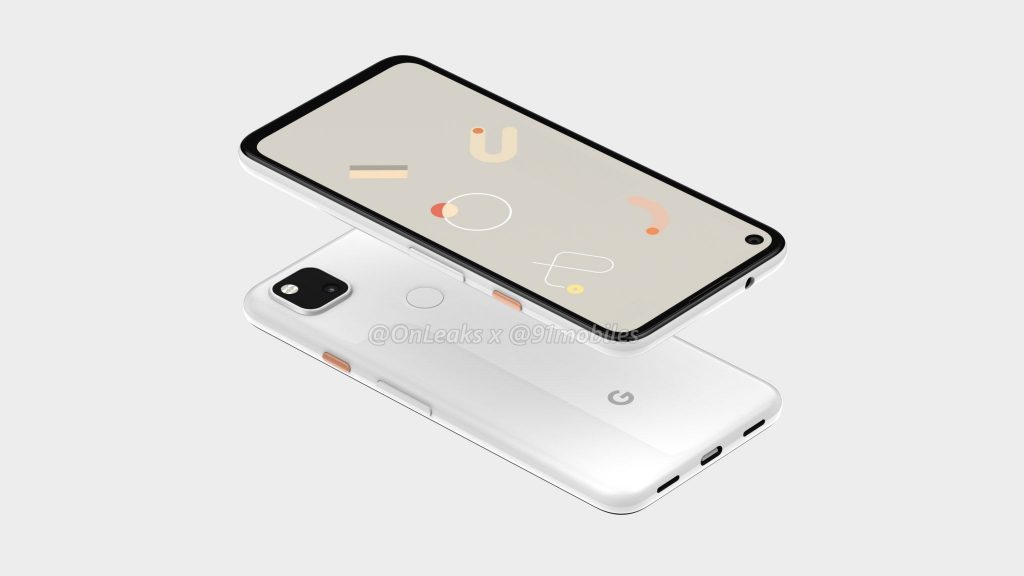 Google Pixel 4a Renders Reveal Hole-Punch Display; Launch Likely In H1 2020 – Mashable India