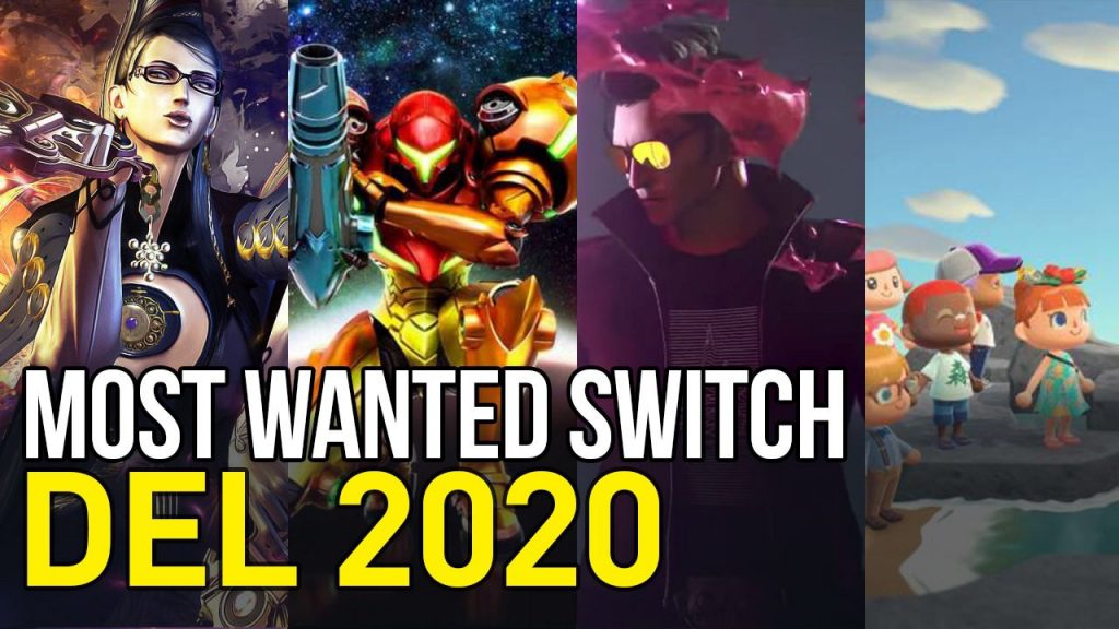 The most anticipated games and the exclusive Nintendo Switch coming out in 2020 – Asap Land