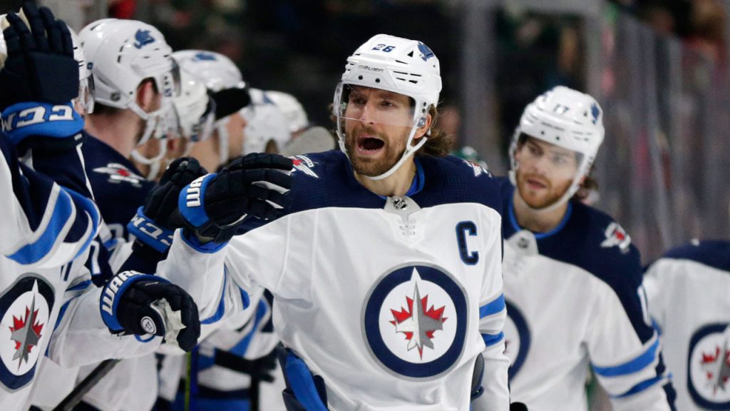 Blake Wheeler becomes franchise scoring leader, Jets beat Wild – Sportsnet.ca