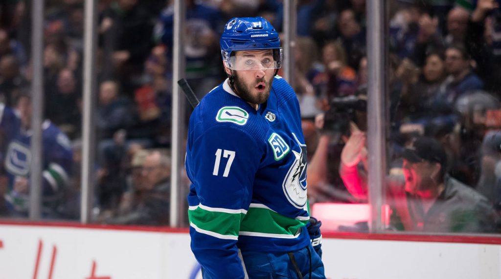 Canucks’ Josh Leivo out two to three months with fractured kneecap – Sportsnet.ca
