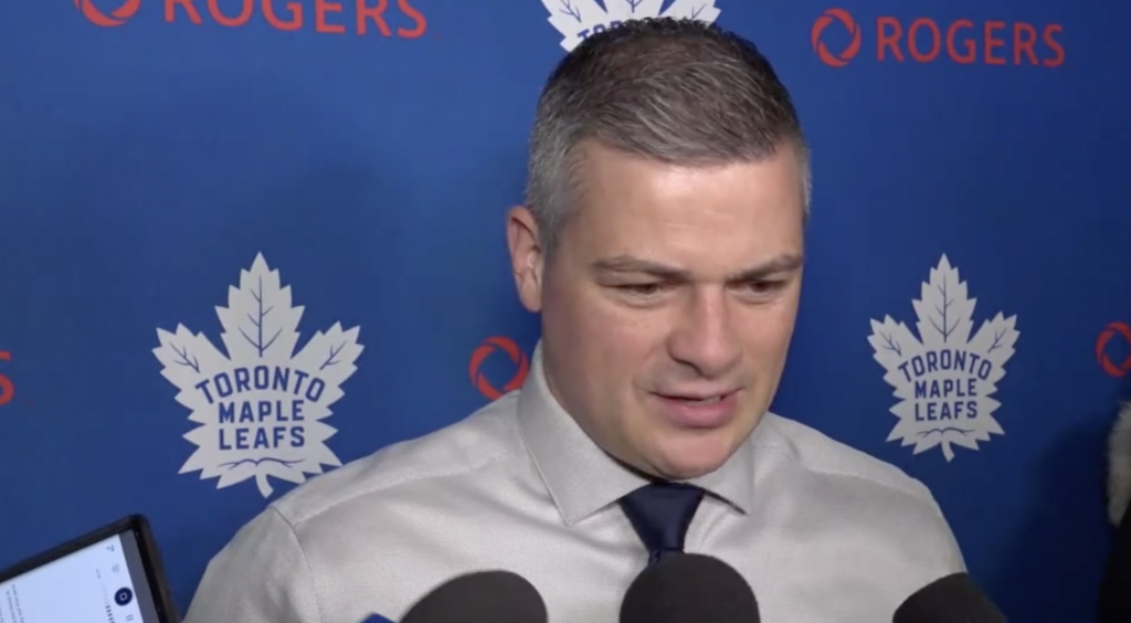 Sheldon Keefe Post Game, Leafs 6 vs. Rangers 3: "There were a lot of really good signs for our team in terms of how we retained the puck" – Maple Leafs Hot Stove