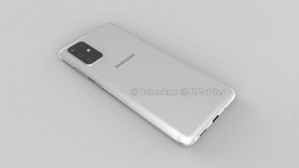 Galaxy S11 Plus render reveals possible final camera layout – CNET