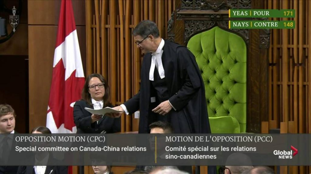 Trudeau says he asked U.S. to stall China trade deal until Canadians released – Global News