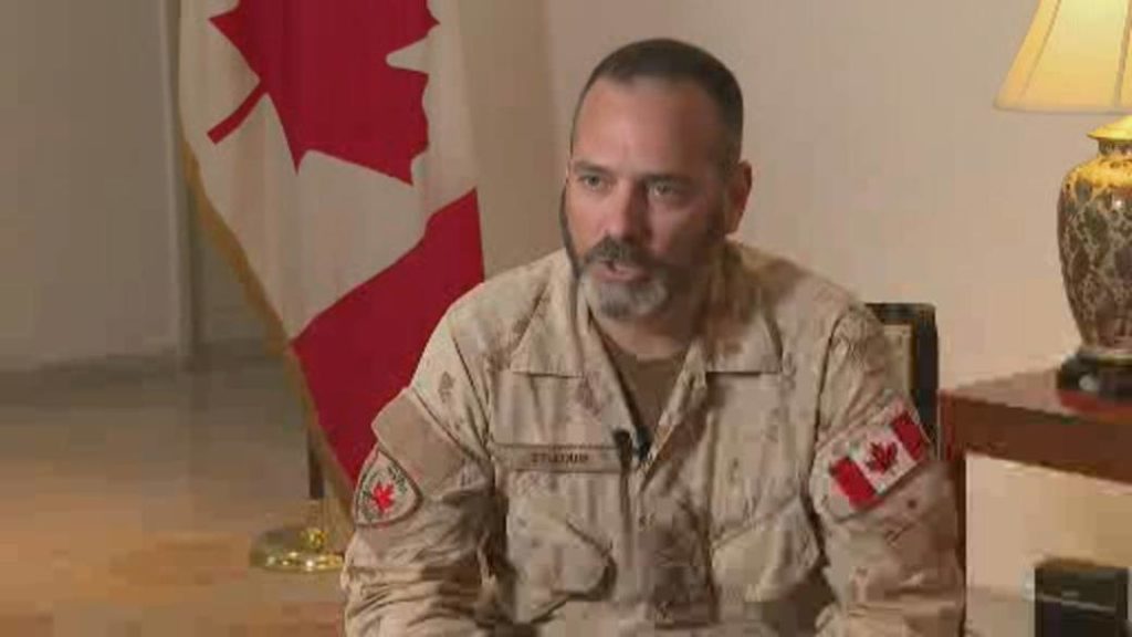 Canada will withdraw from Iraq if government expels all foreign troops: defence minister – Global News