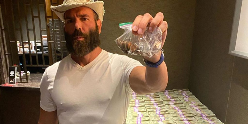 Dan Bilzerian lost a monstrous pile of cash betting against Conor McGregor – Business Insider