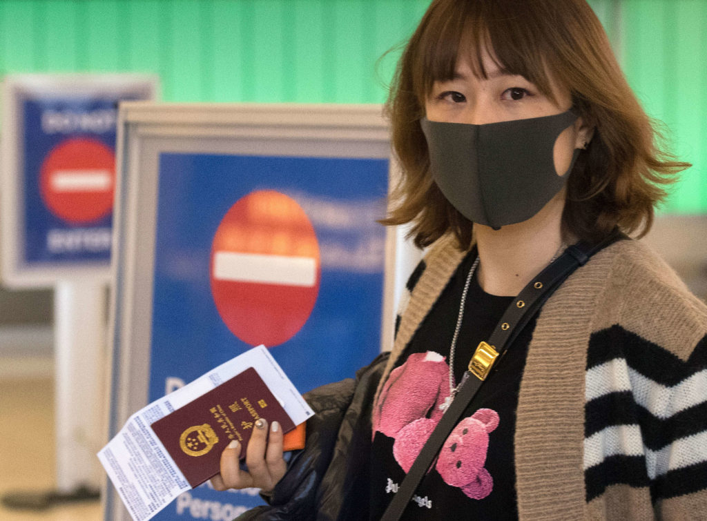 CDC confirms first human-to-human transmission of coronavirus in US – CNBC