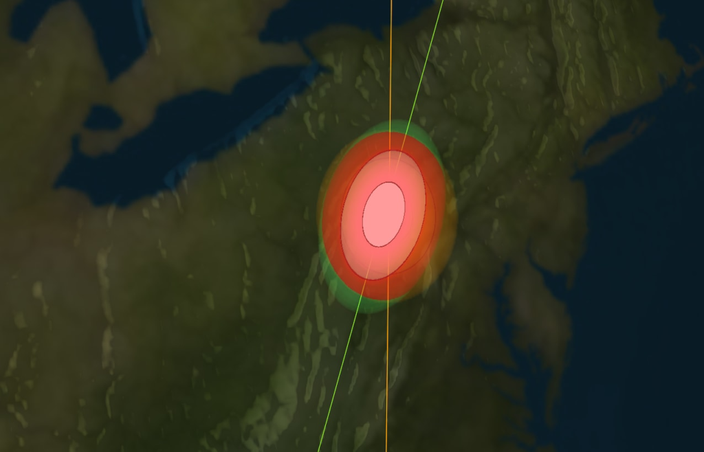 Two spacecraft have an 'extremely concerning' likelihood of colliding in the sky above Pittsburgh – CNBC