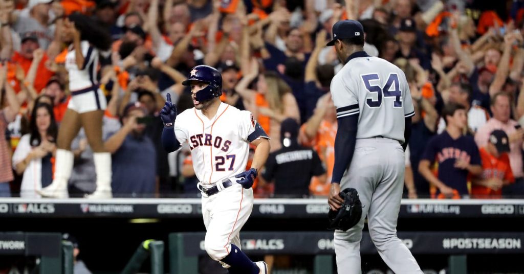 The Astros’ alleged buzzer cheating is very effective in MLB The Show – Polygon