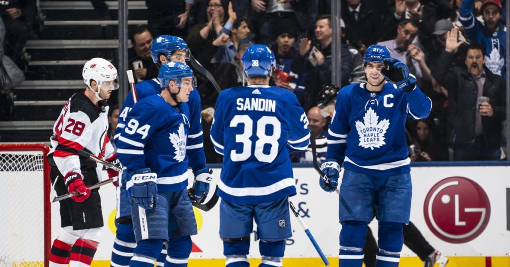 Wednesday Chat: Leafs slump ‘till the Sandman he comes – Pension Plan Puppets