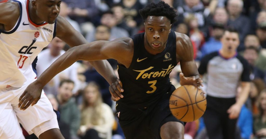 Toronto Raptors 140, Washington Wizards 111