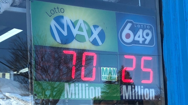 lotto max tuesday draw